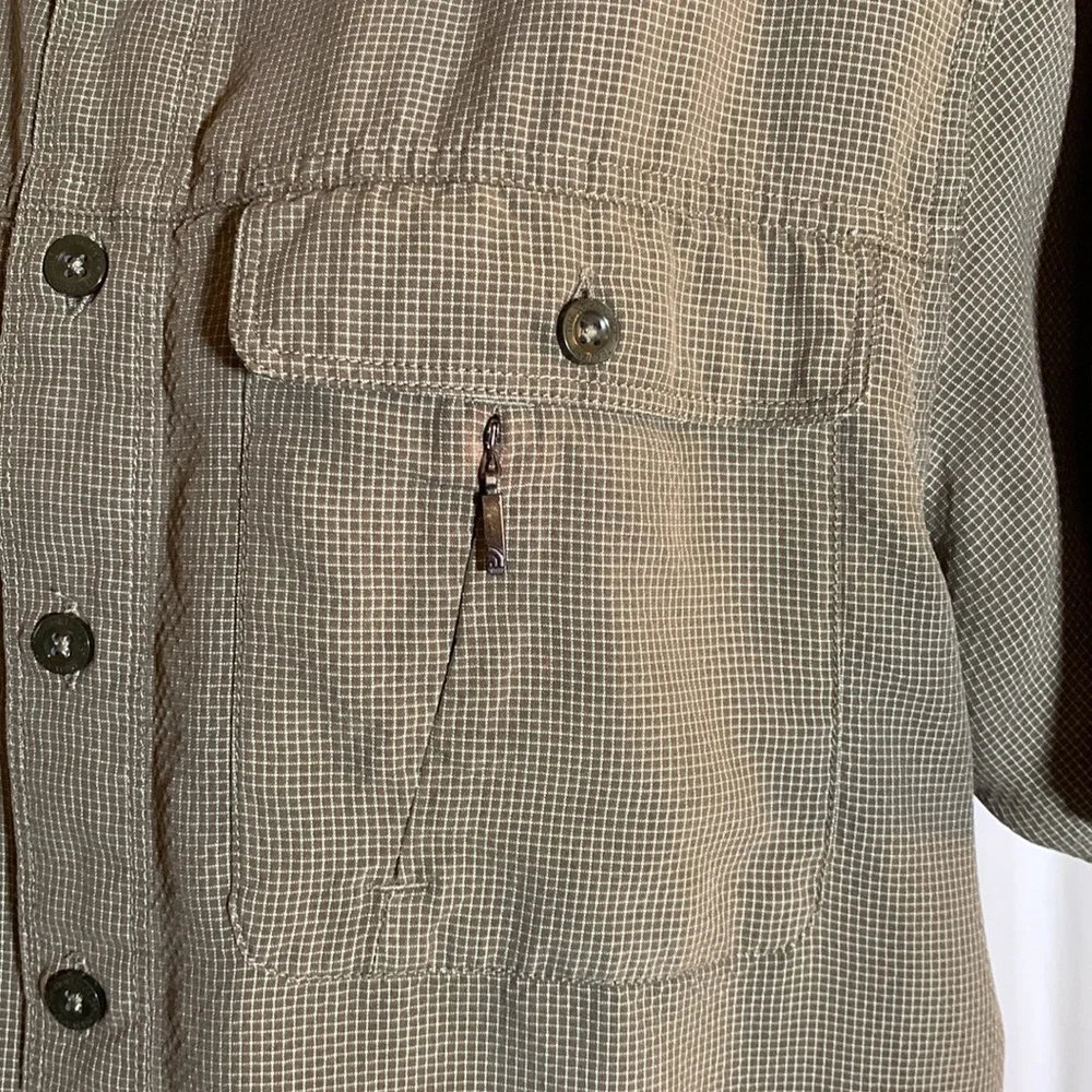 The North Face Casual Lightweight Button Down Shirt, S